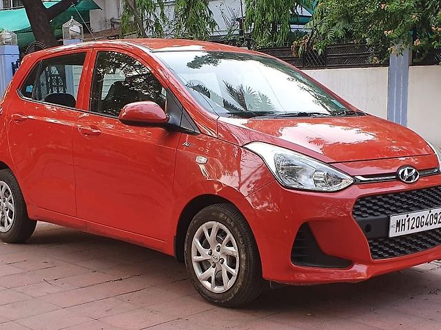 Used Hyundai Grand i10 [2013-2017] Sportz AT 1.2 Kappa VTVT in Nagpur