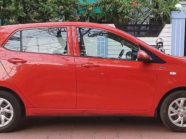 Used Hyundai Grand i10 [2013-2017] Sportz AT 1.2 Kappa VTVT in Nagpur