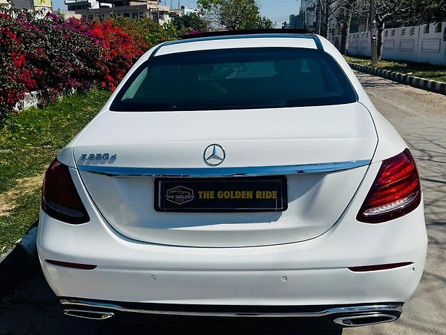 Used Mercedes-Benz E-Class [2017-2021] E 220 d Avantgarde in Mohali