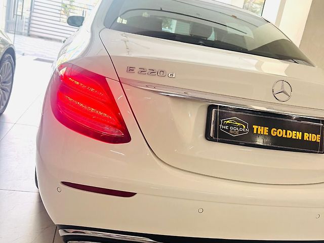 Used Mercedes-Benz E-Class [2017-2021] E 220 d Avantgarde in Mohali