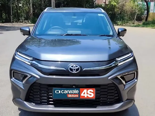 Used 2024 Toyota Urban Cruiser Hyryder in Delhi