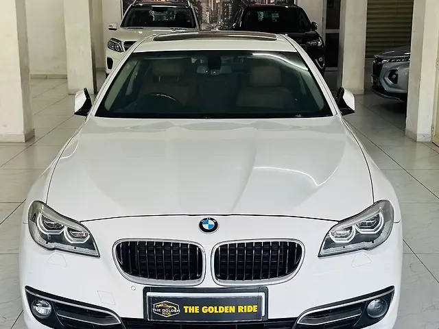 Used BMW 5 Series [2013-2017] 520d Luxury Line in Mohali