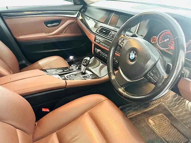 Used BMW 5 Series [2013-2017] 520d Luxury Line in Mohali