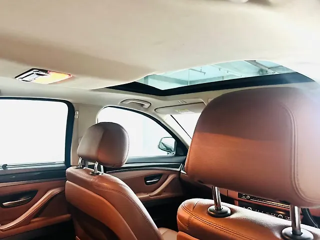 Used BMW 5 Series [2013-2017] 520d Luxury Line in Mohali
