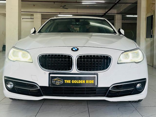 Used BMW 5 Series [2013-2017] 520d Luxury Line in Mohali
