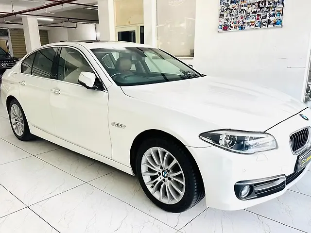 Used BMW 5 Series [2013-2017] 520d Luxury Line in Mohali