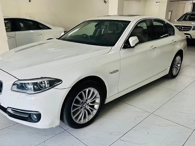 Used BMW 5 Series [2013-2017] 520d Luxury Line in Mohali