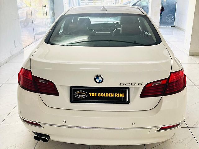 Used BMW 5 Series [2013-2017] 520d Luxury Line in Mohali