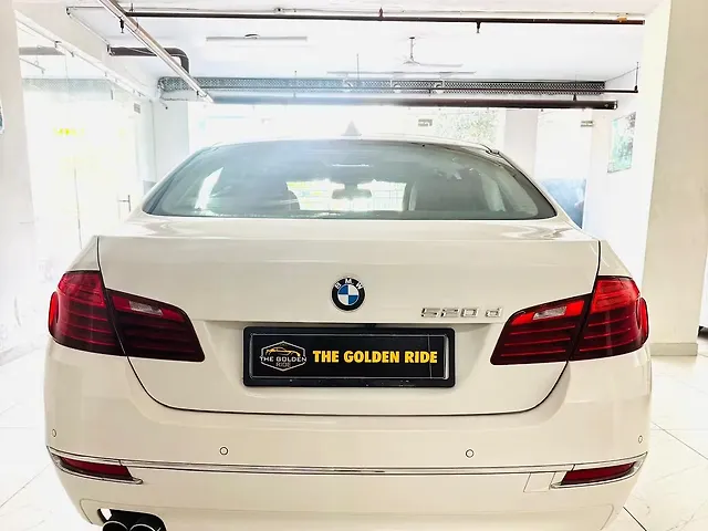 Used BMW 5 Series [2013-2017] 520d Luxury Line in Mohali