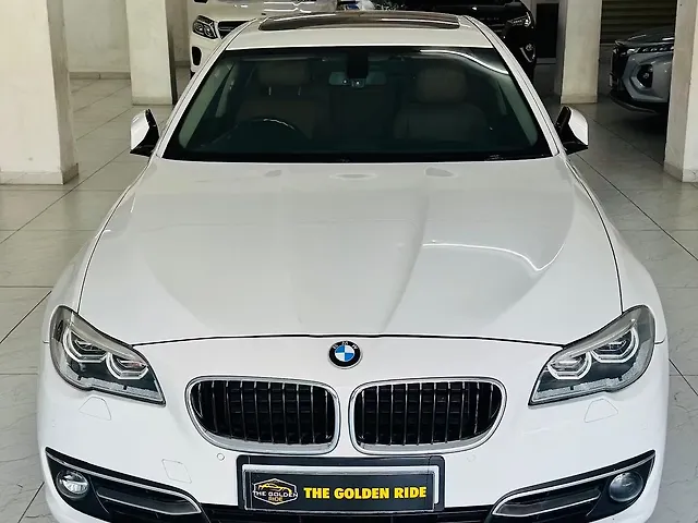 Used BMW 5 Series [2013-2017] 520d Luxury Line in Mohali