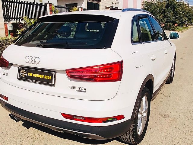 Used Audi Q3 [2017-2020] 35 TDI quattro Technology in Mohali