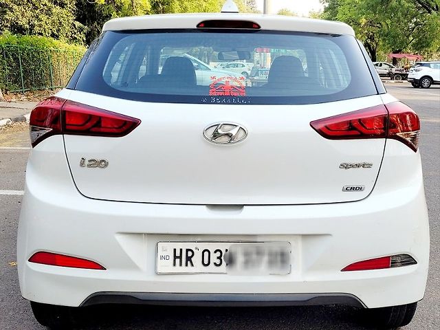 Used Hyundai Elite i20 [2017-2018] Sportz 1.4 CRDI in Panchkula