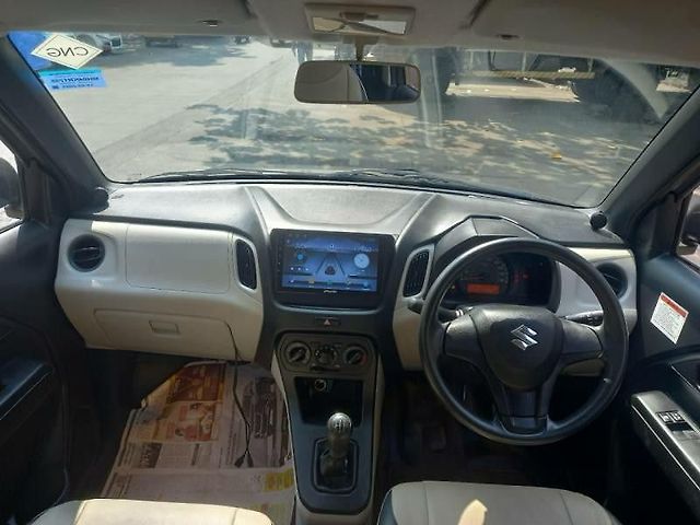 Used Maruti Suzuki Wagon R [2019-2022] LXi 1.0 CNG in Mumbai