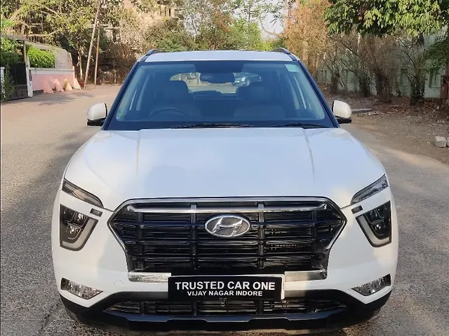 Used 2021 Hyundai Creta in Indore