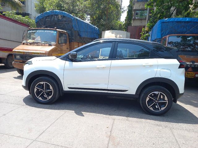 Used Tata Nexon Fearless Plus (S) 1.2 Petrol 7DCA Dual Tone [2023-2025] in Mumbai
