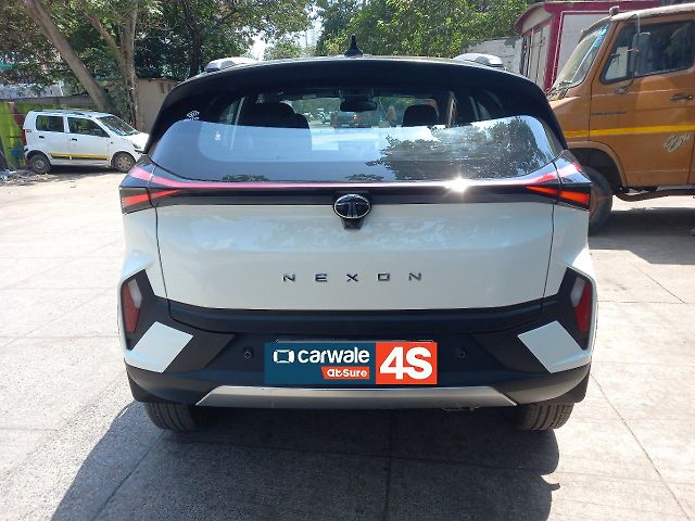 Used Tata Nexon Fearless Plus (S) 1.2 Petrol 7DCA Dual Tone [2023-2025] in Mumbai