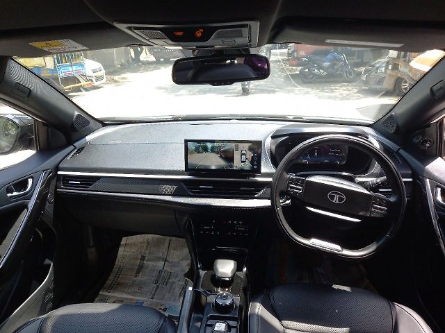 Used Tata Nexon Fearless Plus (S) 1.2 Petrol 7DCA Dual Tone [2023-2025] in Mumbai