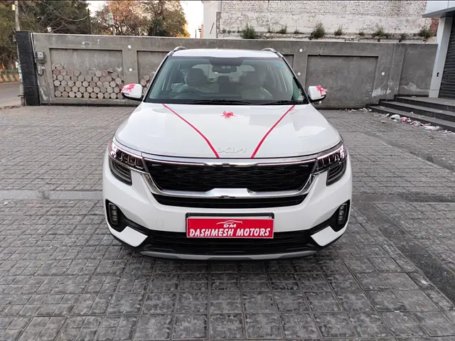 Used 2021 Kia Seltos in Jalandhar