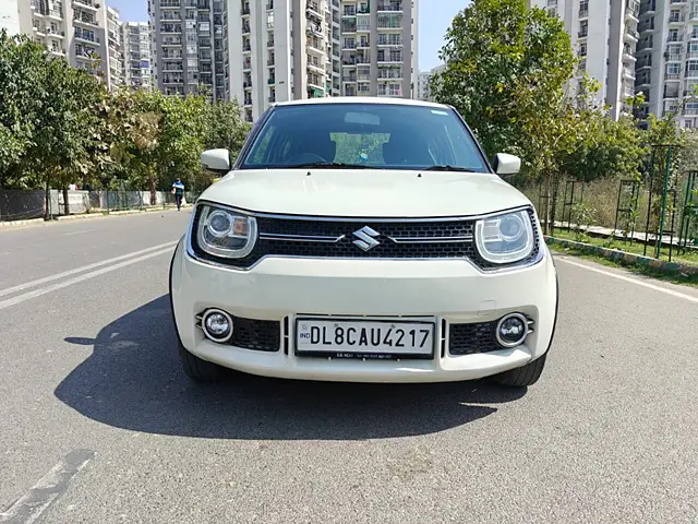 Used 2017 Maruti Suzuki Ignis in Noida