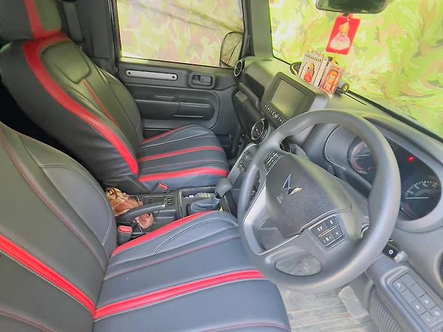 Used Mahindra Thar LX Hard Top Petrol AT in Lucknow