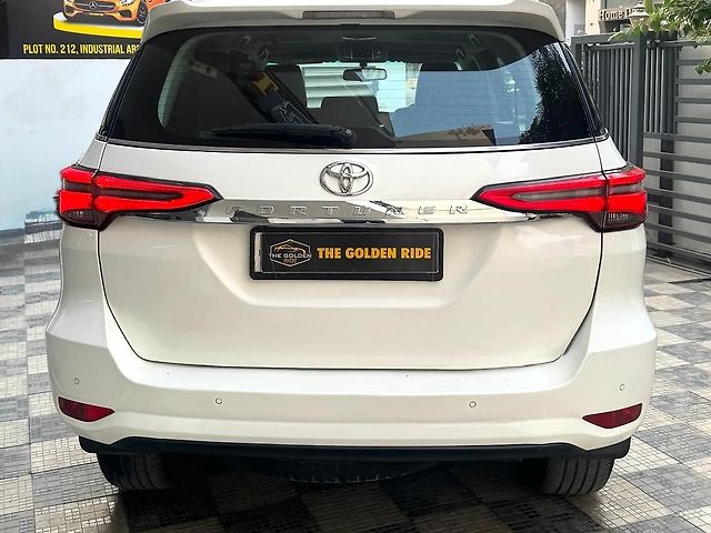 Used Toyota Fortuner [2016-2021] 2.8 4x2 AT [2016-2020] in Mohali