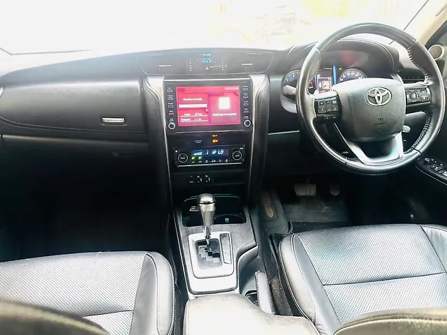 Used Toyota Fortuner [2016-2021] 2.8 4x2 AT [2016-2020] in Mohali