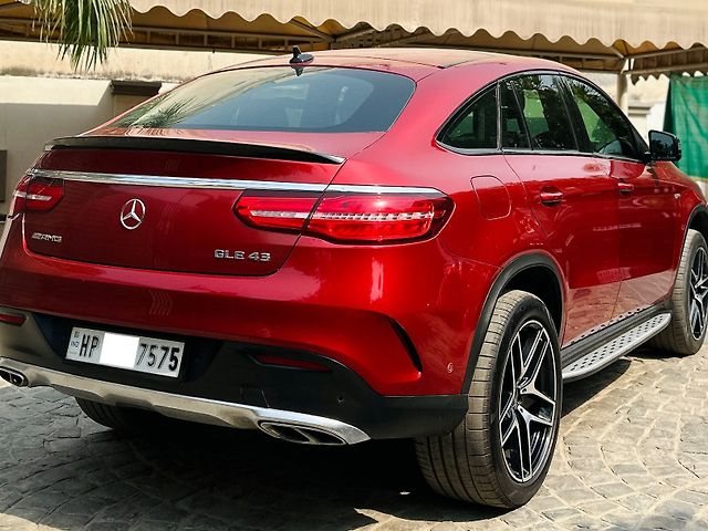 Used Mercedes-Benz GLE Coupe [2016-2020] 43 4MATIC [2017-2019] in Delhi