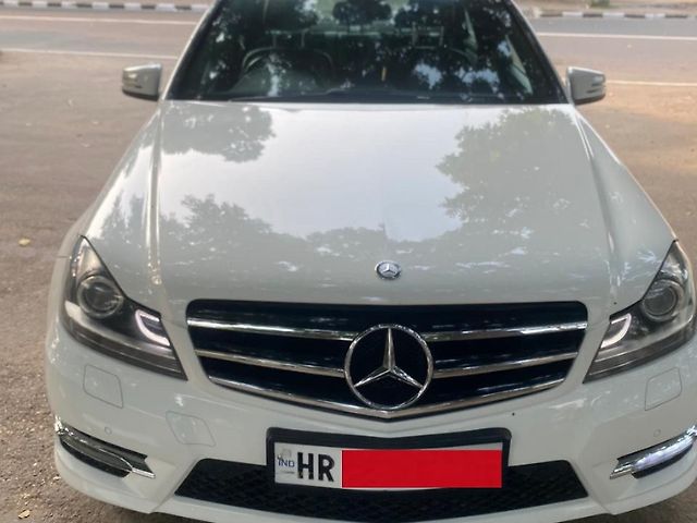 Used 2014 Mercedes-Benz C-Class in Chandigarh