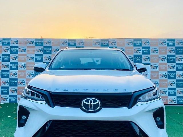 Used 2022 Toyota Fortuner in Nagpur
