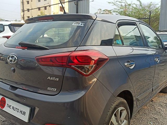 Used Hyundai Elite i20 [2017-2018] Asta 1.2 in Hyderabad