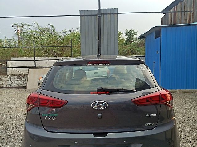 Used Hyundai Elite i20 [2017-2018] Asta 1.2 in Hyderabad