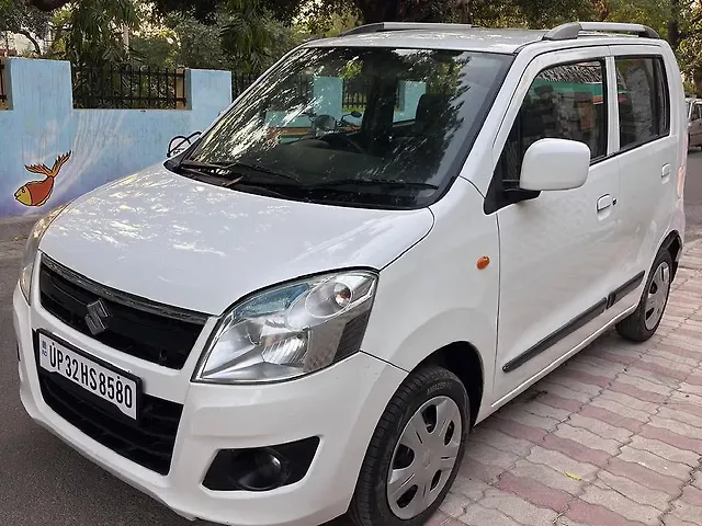 Used Maruti Suzuki Wagon R 1.0 [2014-2019] VXI in Lucknow