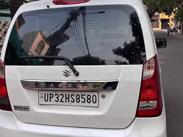 Used Maruti Suzuki Wagon R 1.0 [2014-2019] VXI in Lucknow