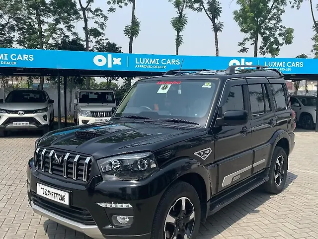 Used Mahindra Scorpio S11 MT 7S in Karnal