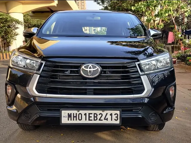 Used 2022 Toyota Innova Crysta in Mumbai