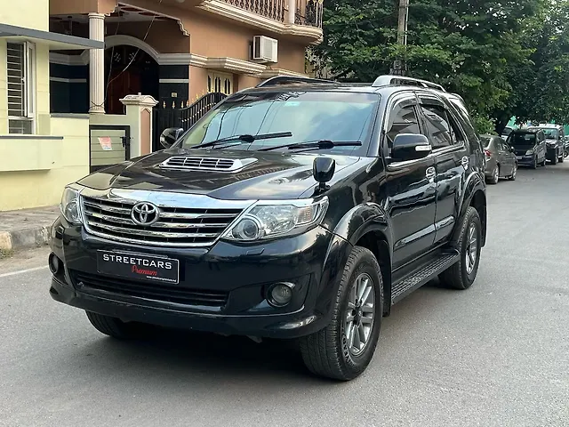 Used 2012 Toyota Fortuner in Bangalore