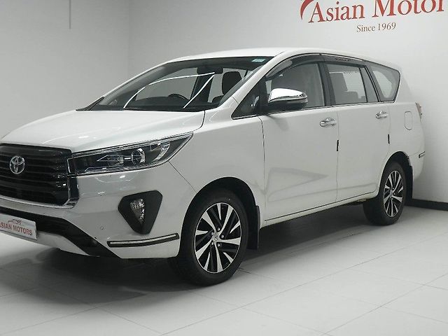 Used Toyota Innova Crysta [2016-2020] 2.4 ZX 7 STR [2016-2020] in Hyderabad