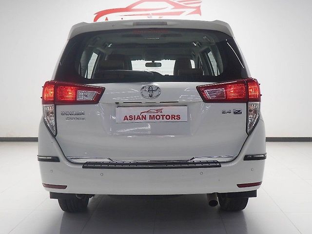 Used Toyota Innova Crysta [2016-2020] 2.4 ZX 7 STR [2016-2020] in Hyderabad
