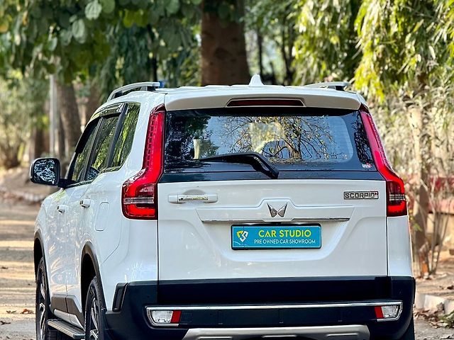 Used Mahindra Scorpio N Z8 L Diesel AT 2WD 7 STR [2022] in Mohali