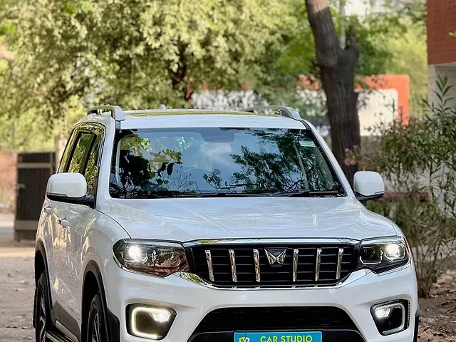 Used Mahindra Scorpio N Z8 L Diesel AT 2WD 7 STR [2022] in Mohali