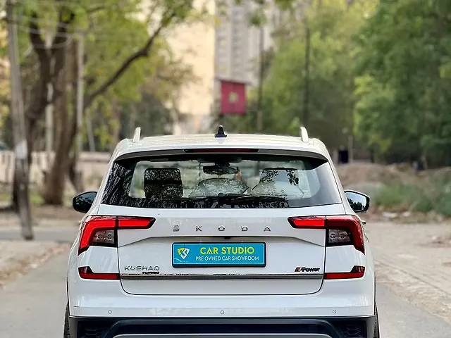 Used Skoda Kushaq [2021-2023] Style 1.0L TSI MT in Mohali