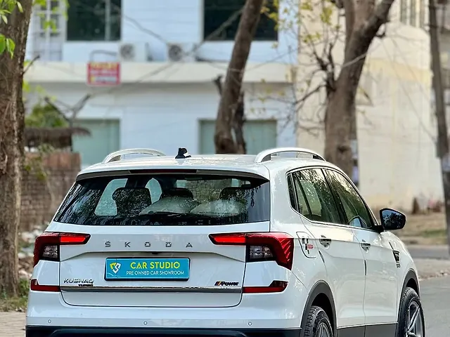 Used Skoda Kushaq [2021-2023] Style 1.0L TSI MT in Mohali