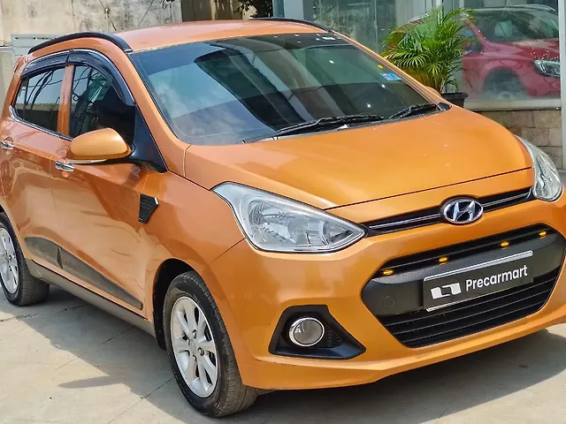 Used 2015 Hyundai Grand i10 in Bangalore