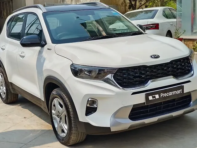 Used 2020 Kia Sonet in Bangalore