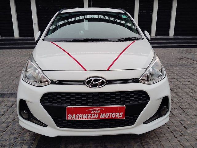 Used 2020 Hyundai Grand i10 in Jalandhar