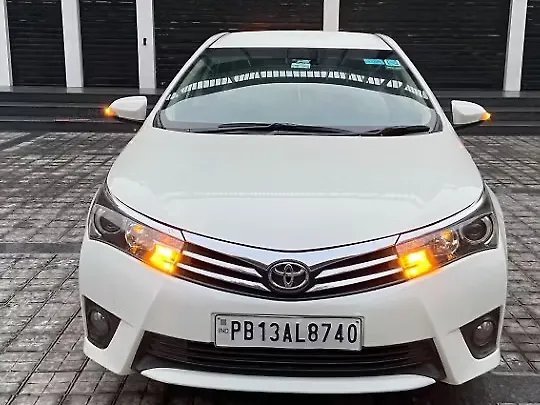 Used 2015 Toyota Corolla Altis in Jalandhar