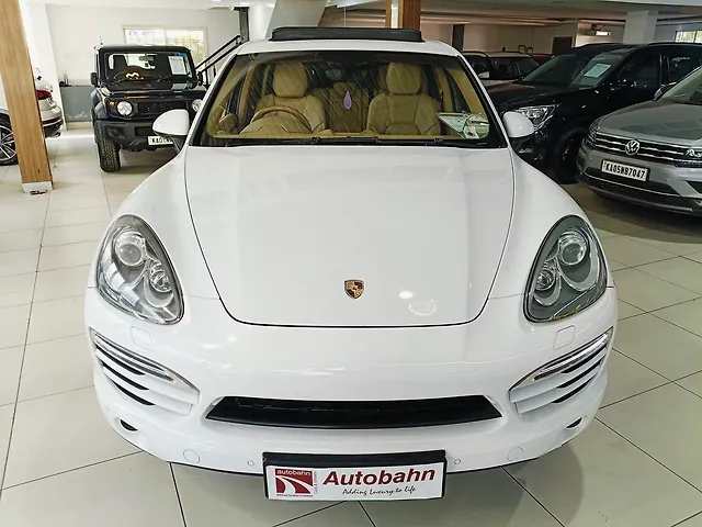Used 2014 Porsche Cayenne in Bangalore