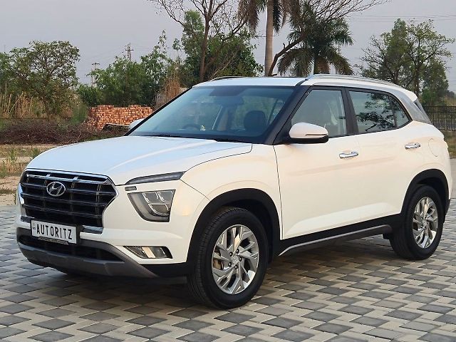 Used Hyundai Creta [2020-2023] SX 1.5 Diesel [2020-2022] in Ambala Cantt