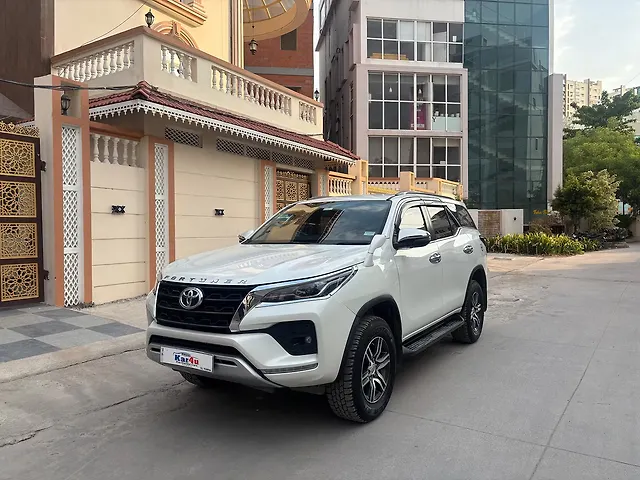 Used Toyota Fortuner 4X2 AT 2.8 Diesel in Hyderabad
