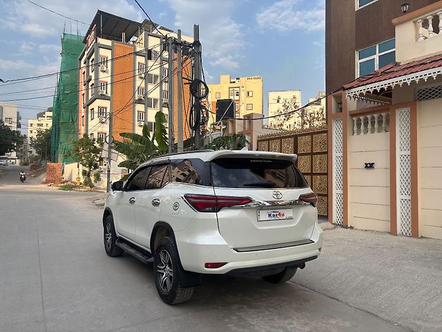 Used Toyota Fortuner 4X2 AT 2.8 Diesel in Hyderabad